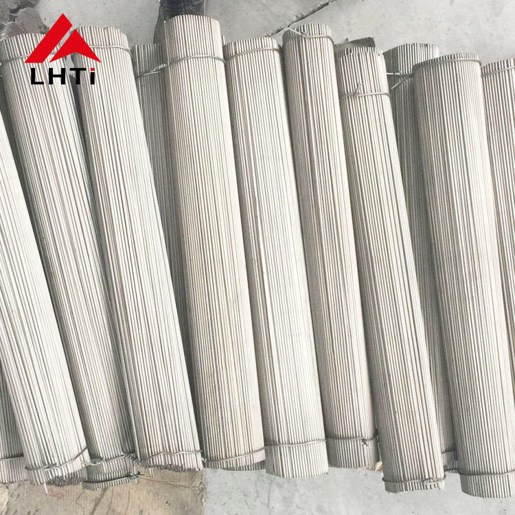 AWS A5.16 Gr7 ERTi7 Titanium rechte draad voor tig lassen AWS A5.16 Gr7 ERTi7 Titanium rechte draad voor tig lassen