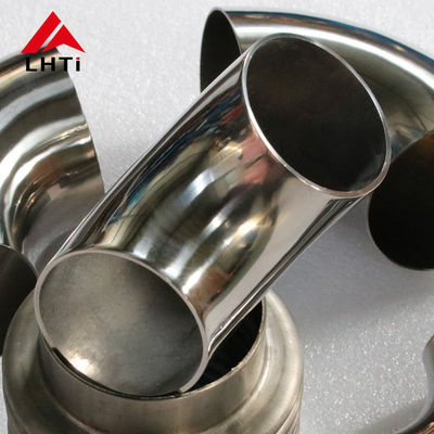 Goede prijs Het Naadloze Titanium die van de 90 Graadelleboog van ASTM B363 1/2 passen“ - 36“ online