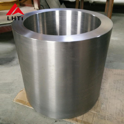 Goede prijs Gr1 Zuiver Titanium Gesmeed Ring Non Magnetic For Industry online
