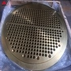 Goede prijs De Ringenschijven van Tubesheet van het Gr2gr7 Gr12 Gesmede Titanium online