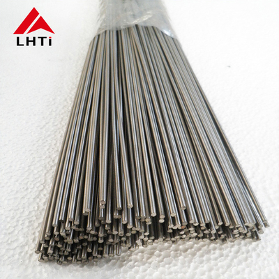 Goede prijs Het lassen van Rechte Titaniumdraad ER Ti2 TIG Rod L1000 Mm Dia2.4 Mm online