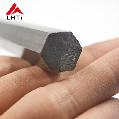 Goede prijs Hete Hexagon de Barrang van het Smeedstuk Heldere Titanium ASTM 2/5 B348 online