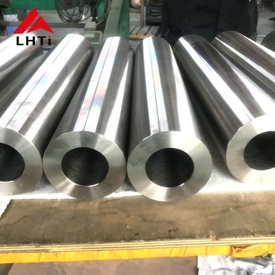 Goede prijs Holle de Bar Heldere Oppervlakte van het Gr2gr5 Titanium 6mm - 350mm online