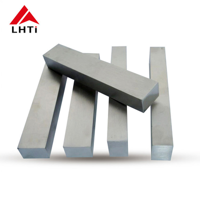 Goede prijs ASTM B348 onthardde Vierkante Titanium Vlakke Bar Gr2 Gr5 Ti6Al4V online