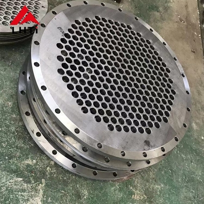 Goede prijs Gr2 SS Bekleed Titanium Tubesheet voor Warmtewisselaar Chemische Industrie online