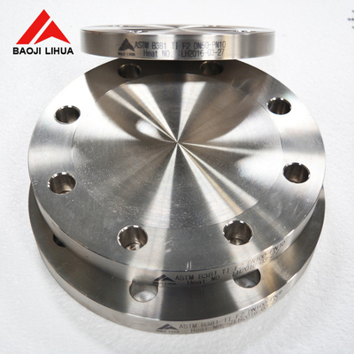 Goede prijs Van het de Pijprf Titanium van ASME B16.5 Blinde Flens 4“ Klasse 300 UNS R50400 online