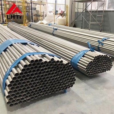 Goede prijs Het Titanium Naadloze Buis van ASTM B338 voor Warmtewisselaarcondensator 19mm online