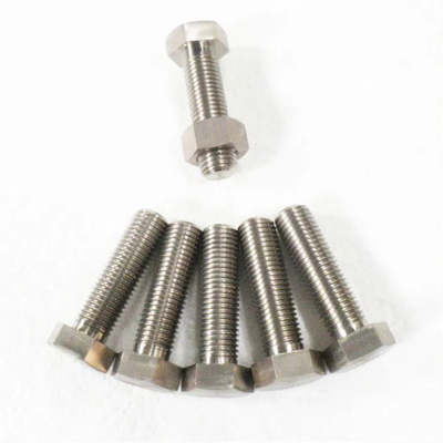 Goede prijs Gr2 Titanium Hexagon Bouten en Noten DIN933 DIN934 online