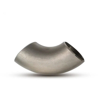 Goede prijs De naadloze/Gelaste Elleboog ASME B16.9 van het 90 Graadtitanium online