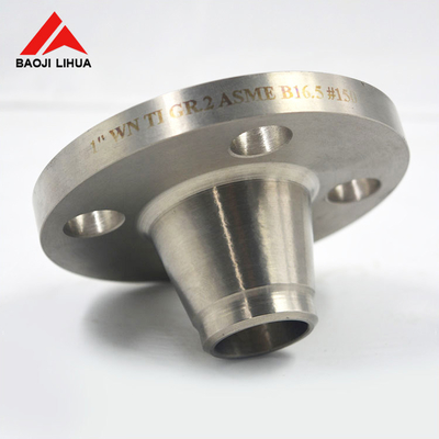 Goede prijs Rang 2 de Hals Ring Flange WNRF ASME SB381 van de Titaniumlas online