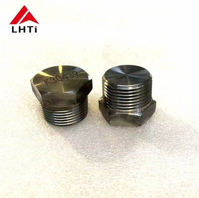 Goede prijs Gevormde Titanium Stud Bolt Nuts Lichte aard/gekleurde CNC bevestigingen met tolerantie 0,13 mm online