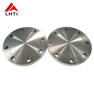 Goede prijs Rang 2 flens DN 250 PN10 van ASME/ANSI B16.5 B16.49 van de titanium de blinde flens PAD online