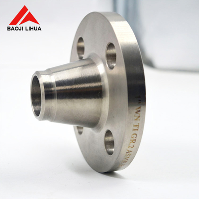 Goede prijs Gepolijste slip op titanium buisflens ASME B16.5 Gr F2 F5 online