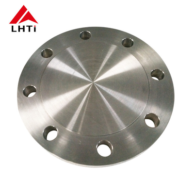Goede prijs CNC gefreesde F2 titanium blindflens UNS R50400 UNS R56400 online