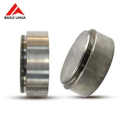 Goede prijs Diameter 100mm 200mm 300mm Titanium Sputterend Doel voor Vacuümdeklaagindustrie online