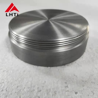 Goede prijs De Schijf Sputterend Doel van het Gr1gr2 Zuiver Titanium voor Chemische Industrieel online
