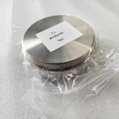 Goede prijs Gr1 Gr2 Gr5 TiAl titaniumlegering Titanium Sputtering Target online