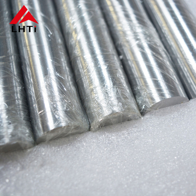 Goede prijs Het Titanium Ronde Bar van ASTM F136 Gr5 Eli Titanium Rod Medical Ti 6al4v online