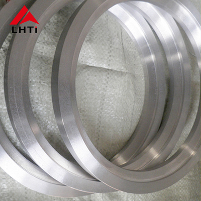 Goede prijs Ti-6AL-4V Titanium Gesmede Ring ASME B381 200 - 1300mm OD online
