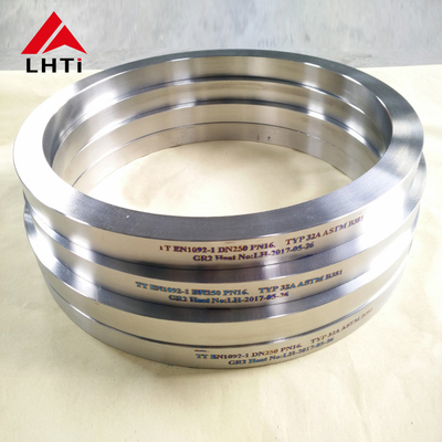 Goede prijs TA10 titanium Ring Corrosion Resistant High Temperature Gr5 Gr2 Gr1 online