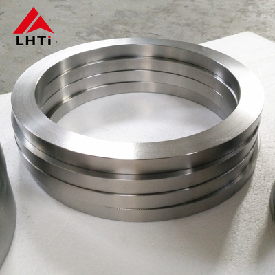 Goede prijs De industriële Heldere van het de Legeringssmeedstuk van het Oppervlaktetitanium Ring ASTM B381 online