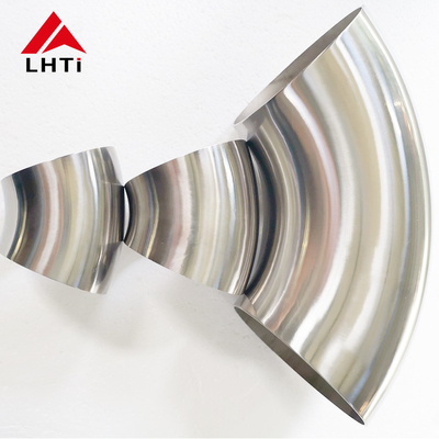 Goede prijs Klasse 5 Titanium Elbow 90 LR Sch 40 ASME B16.5 ASTM B363 online