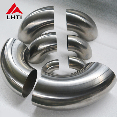 Goede prijs Titanium buiging Elm prijs Gr2 TA1 uitlaat Titanium buigingen 45 graden 90 graden 180 graden Titanium Elm online