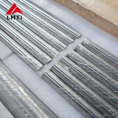 Goede prijs Ti6al4v Heldere het Titanium Ronde Bar van de Titaniumstaaf ASTM B348 Gr5 GR2 GR5 GR7 GR12 online
