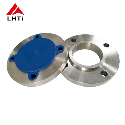 Goede prijs CNC Machinaal bewerkte van de het Titanium ZO Las van de Titanium Blinde Flens GR2 GR5 de Halsflens online