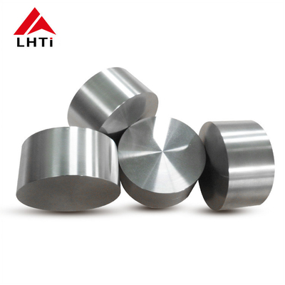 Goede prijs Van het de Schijfsmeedstuk van het Gr2gr4 Zuivere Titanium het Titanium Tandschijf met Stap 98mm Diameter online