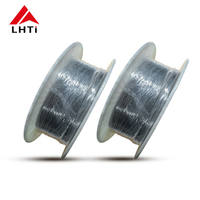 Goede prijs Gepolijst Ti-6al-4v titanium draad 0,1 mm 0,25 mm 0,4 mm 1 mm 2 mm 3 mm titanium lasdraad online