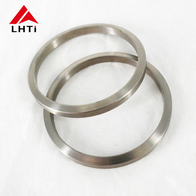 Goede prijs Naadloze gesmeed titanium ring DN150 PN10 ASTM B381 Helder oppervlak online