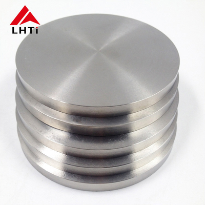 Goede prijs GR2 GR7 GR23 Ronde titanium schijf Industriële schijf van titaniumlegering online