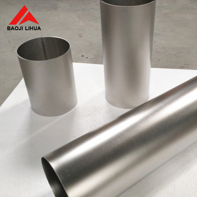 Goede prijs Titanium cilindrische buis gepolijst Afwerking 20% Verlenging 1000MPa Treksterkte online