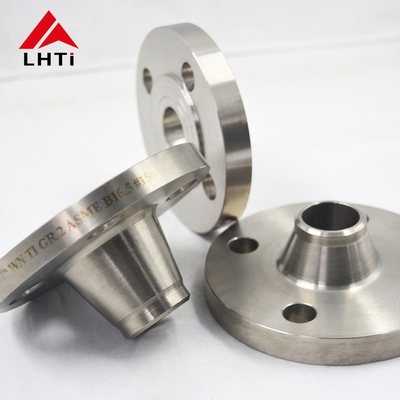 Goede prijs Gr1 Gr2 Titanium flens ANSI B16.5 ASME B16.5 Titanium 50 mm online