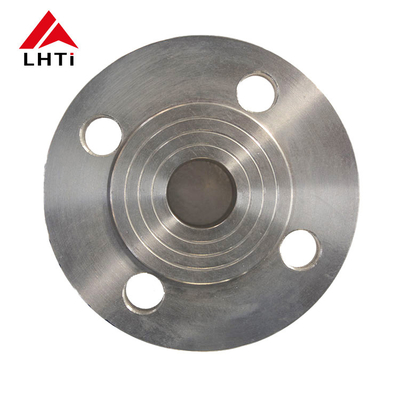 Goede prijs Radiofrequentie-sleeve-lasbewerking Titanium flens gepolijst oppervlak online