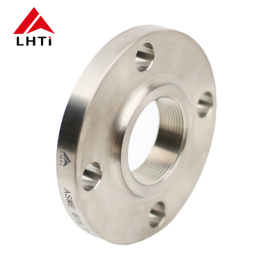 Goede prijs Gemaakte gietvorming GR2 GR5 Titanium SO Flange Slip On Flange ASME ANSI B16.5 online
