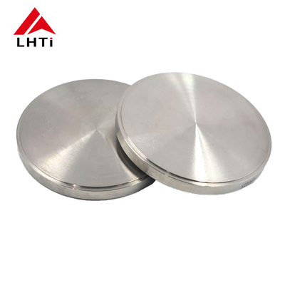 Goede prijs Ronde titanium schijf Precision Engineered Titanium Alloy Disc Voor uw vereiste online