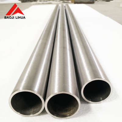 Goede prijs Fabriek hoge kwaliteit ASTM B338 Titaniumt buis Gr1 Gr2 Gr5 olie en gas speciale titanium legering buis online