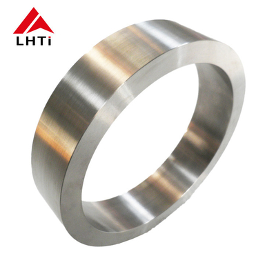 Goede prijs Vliegtuigbouw gesmeed rollend titanium ring DN150 PN10 ASTM B381 online