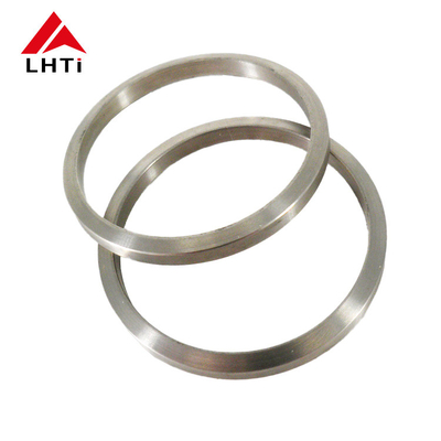 Goede prijs ASTM B381 GR5 Titanium gesmeed ringen 200 mm 250 mm 300 mm OD online