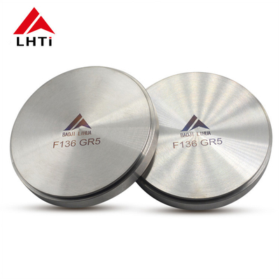Goede prijs GR1 GR2 GR5 Titanium Doel Titanium schijven Gepersonaliseerd logo online