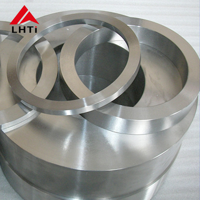 Goede prijs Gr5 Bright Titanium smeden ring online