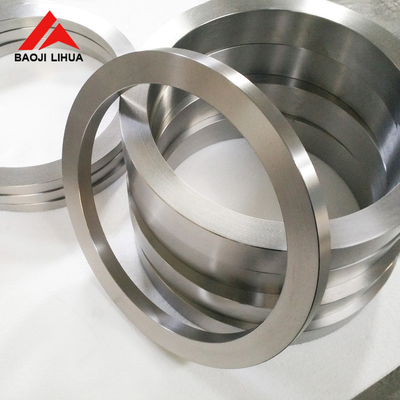 Goede prijs GR2 GR5 Titanium en titaniumlegering gesmeed ring helder oppervlak online