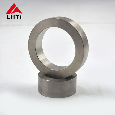 Goede prijs Luchtvaart Briljante oppervlakte gesmeed titanium ring 6al4v Gr5 AMS4928 online