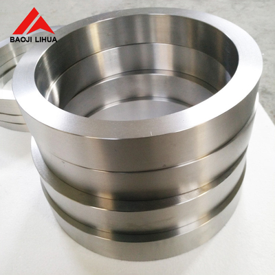 Goede prijs AMS4928 Glanzige oppervlakte gesmeed ronde titanium ringen 6al4v Gr5 online