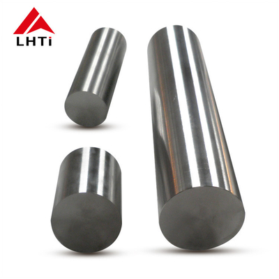 Goede prijs TC4 Gr5 Ronde zuivere titaniumstaaf 0,1 mm tot 100 mm Diameter online