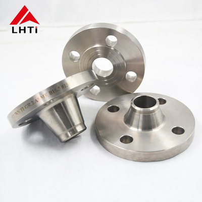 Goede prijs Gemaakte en CNC-bewerkte lashals Titanium flens ANSI B16.5 online