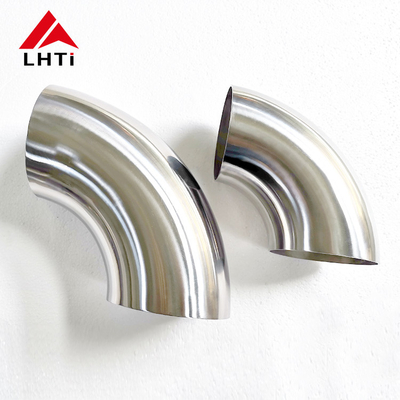 Goede prijs Seamless Gr2 Titanium Elbow / Bends met 1,2 mm voor uitlaatonderdelen online