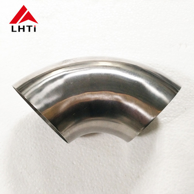 Gr2 Gr7 Gr9 Korte straal en lange straal Elbow 45 90 graden ASME B16.9